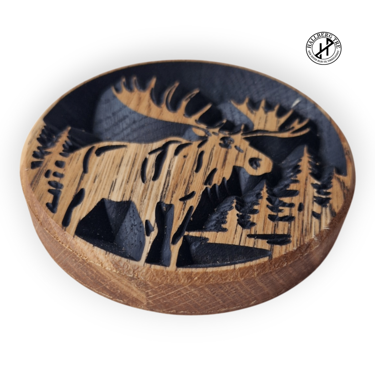 Coaster Elg Nr 2 bilde 2