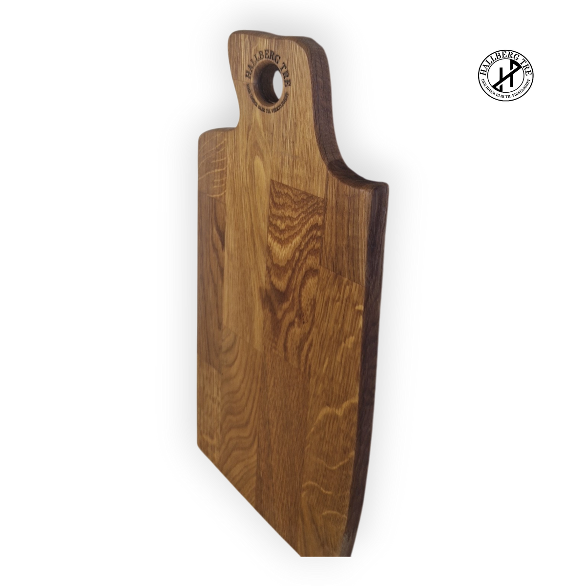 Form-fjøl i eik 190 × 380 mm