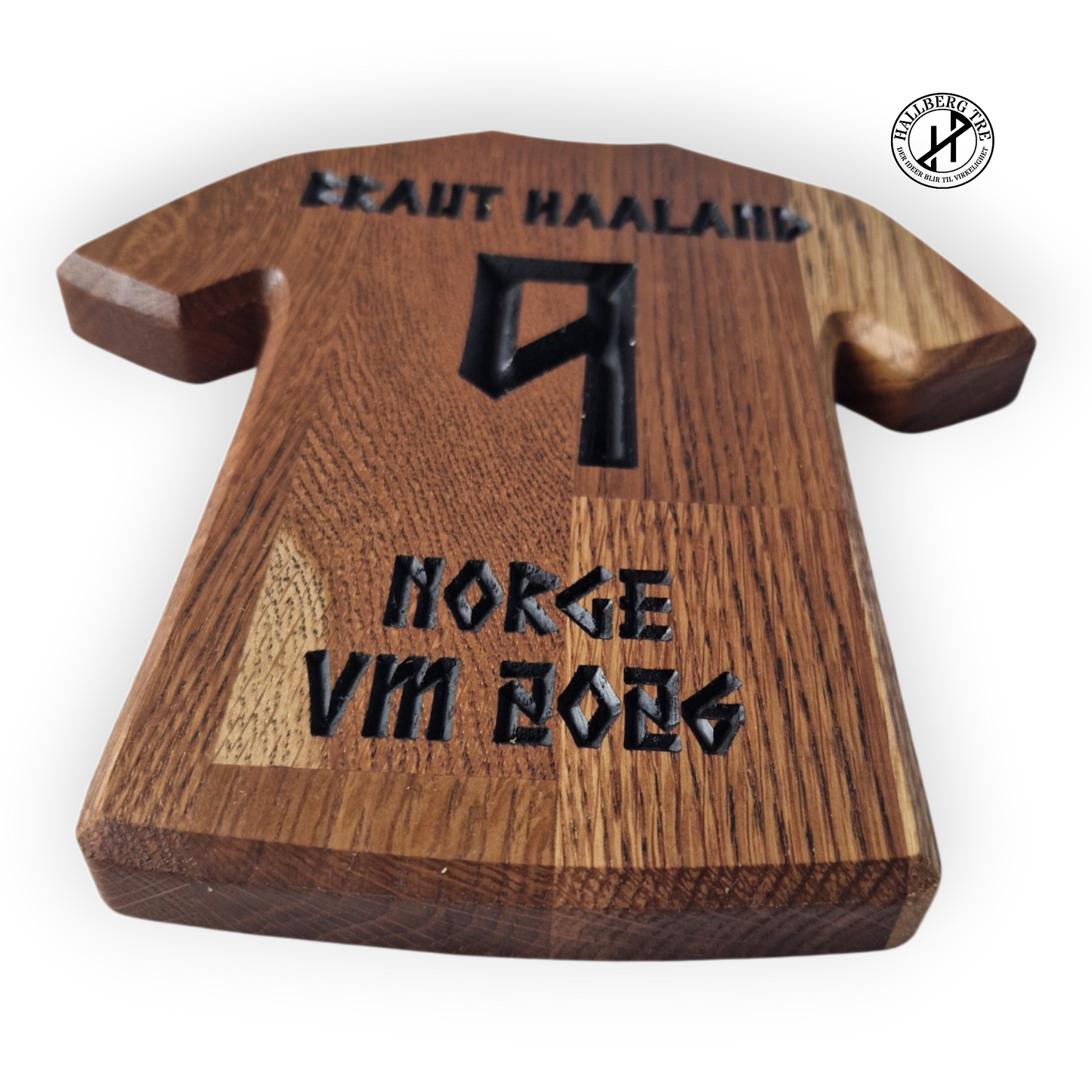 Norge drakt i tre detalj