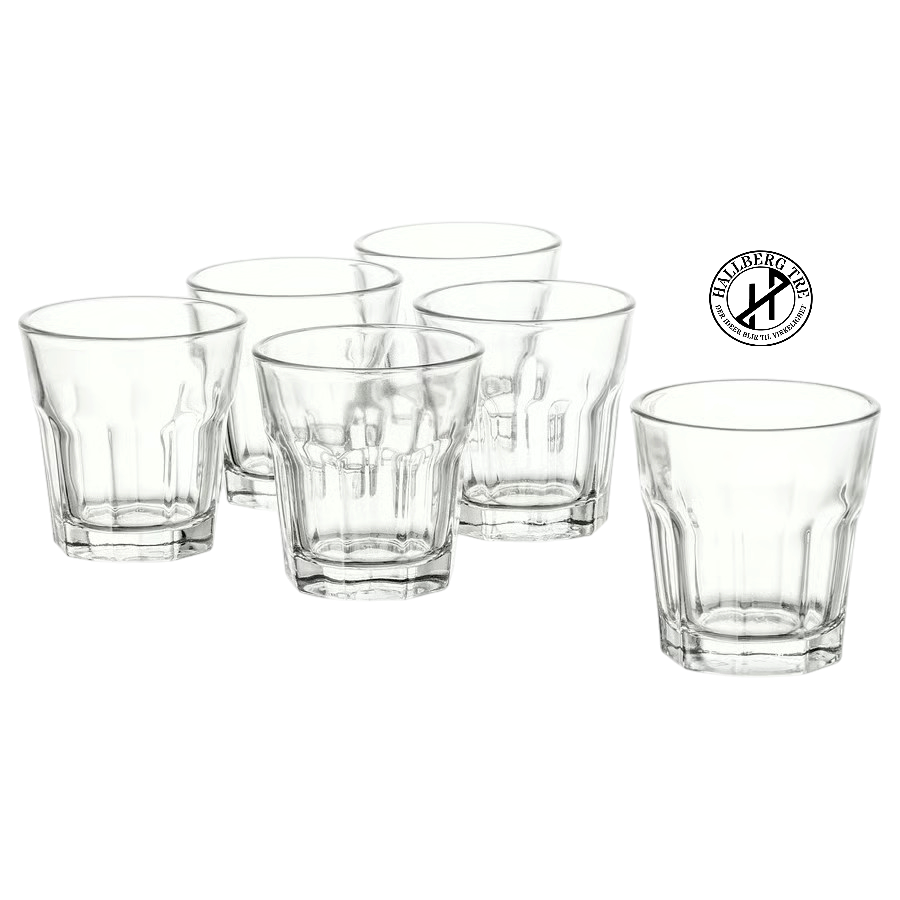 Klart shotteglass 5 cl