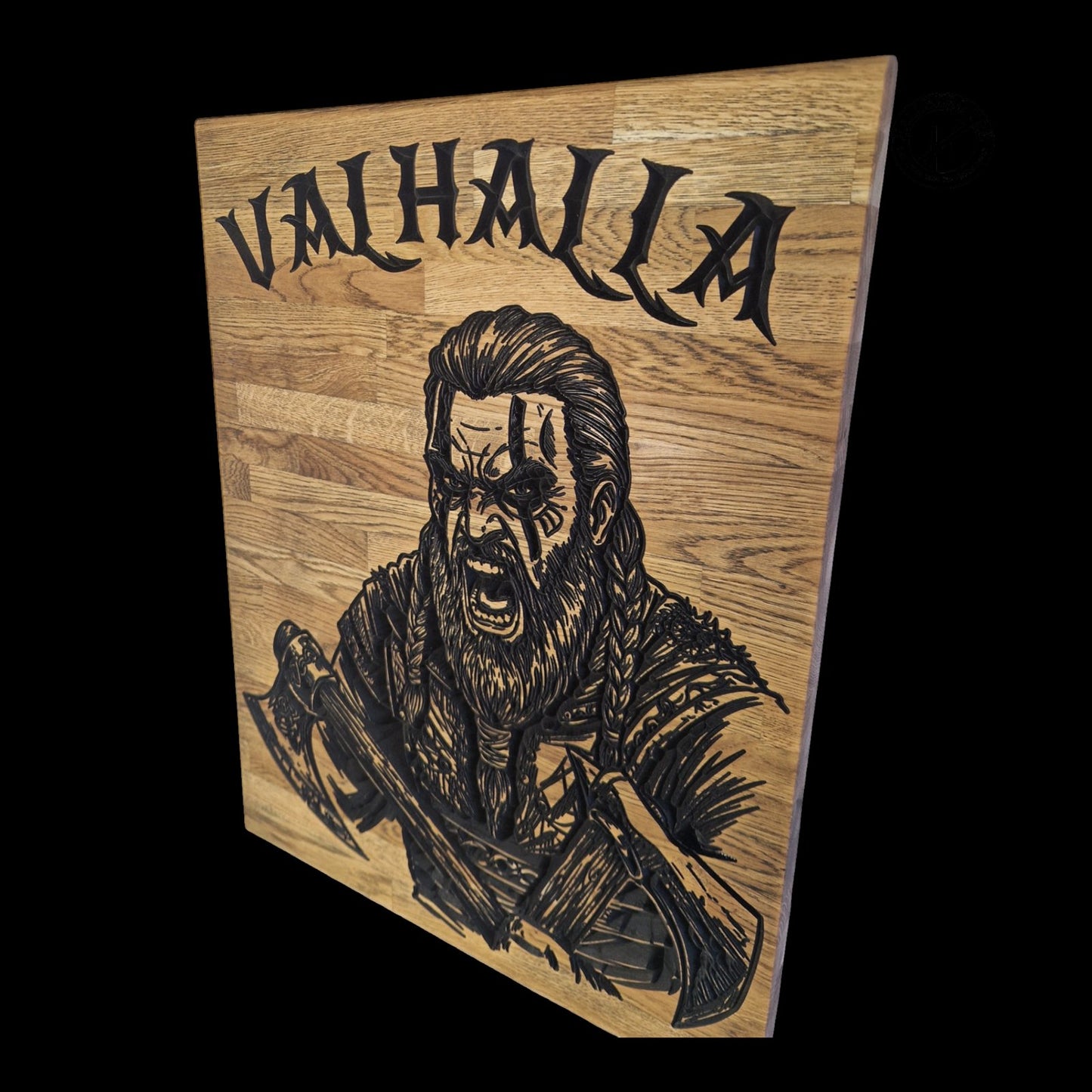 Øksekriger - vinklet