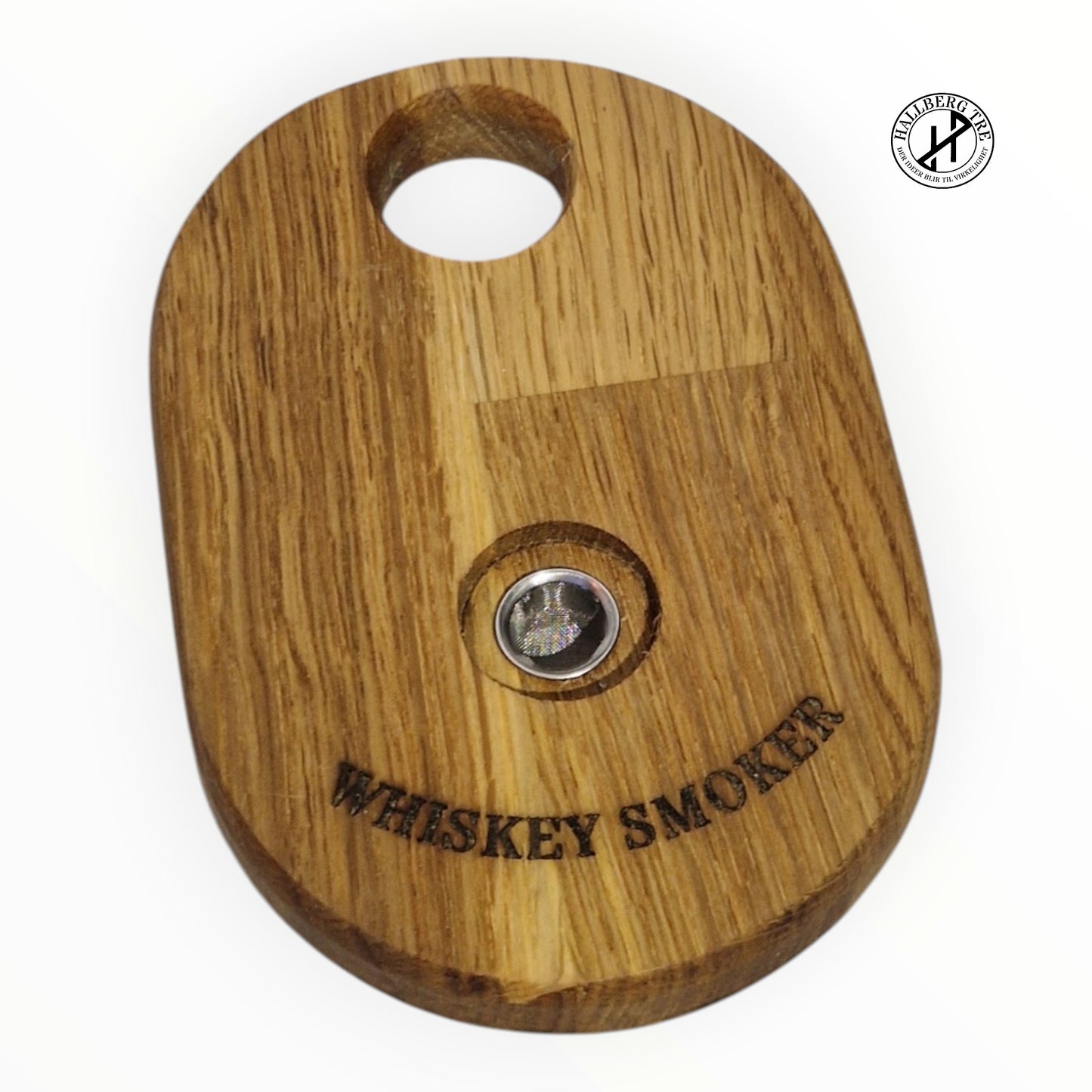 Whiskey Smoker — røyker for whiskey i tre fra Hallberg Tre