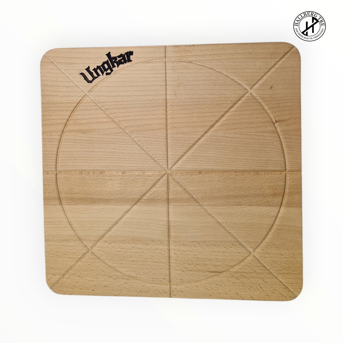 Ungkarsfjøla 350×350 mm – pizzaside