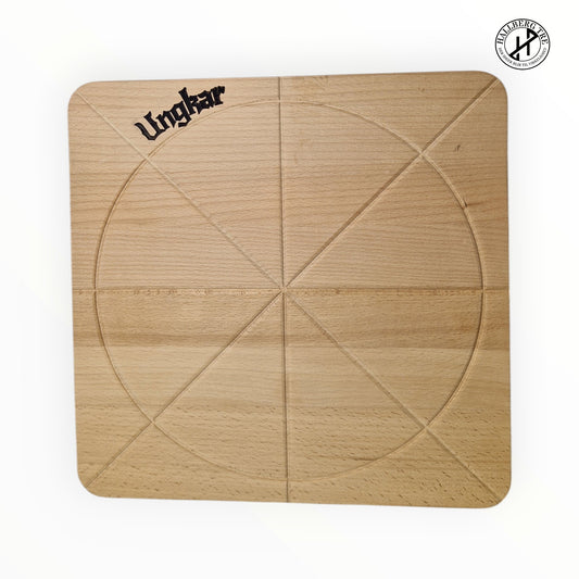 Ungkarsfjøla 350×350 mm – pizzaside
