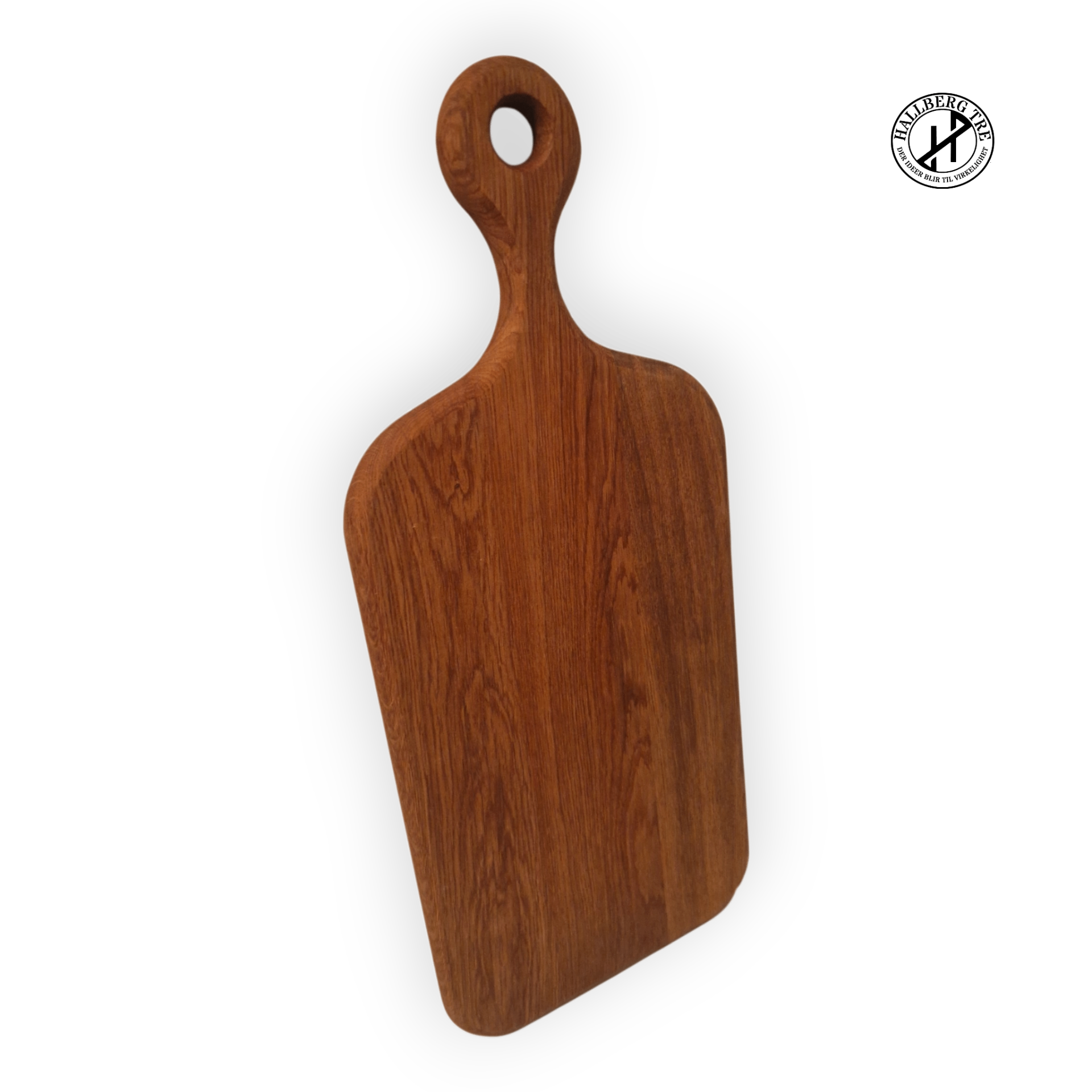 Form-fjøl i eik 250 × 590 mm forfra