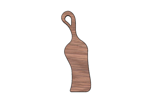 Formfjøl Tapas-Fjøla 450×164 mm i massiv eik