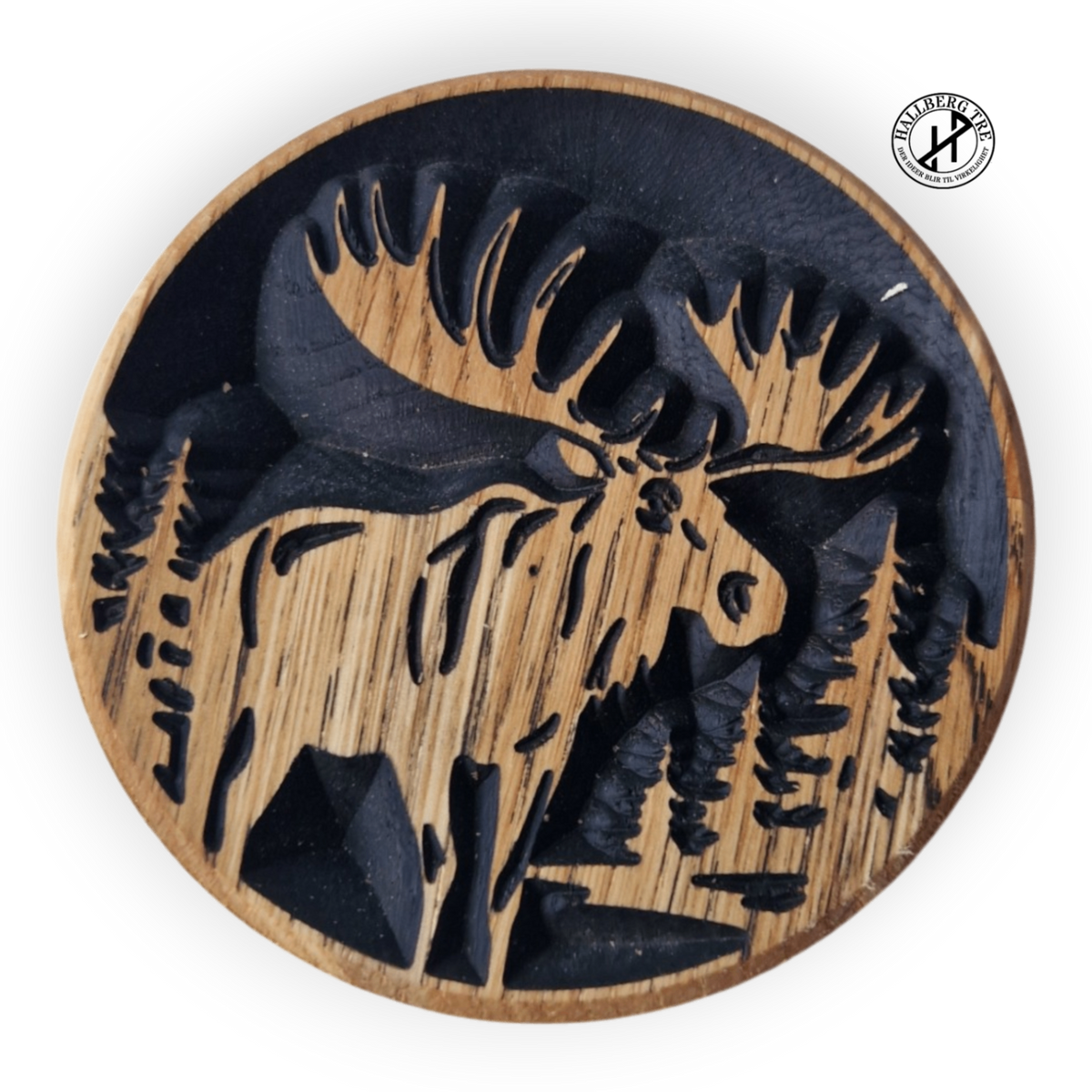Coaster Elg Nr 2 bilde 1