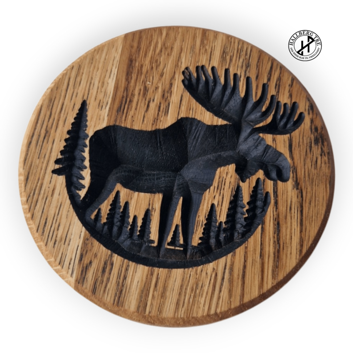 Coaster Elg Nr 9 bilde 1