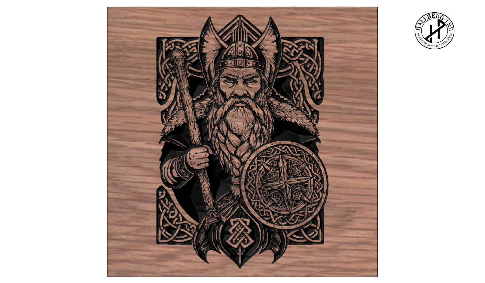 Vikingskilt – Norrøn Gud 32