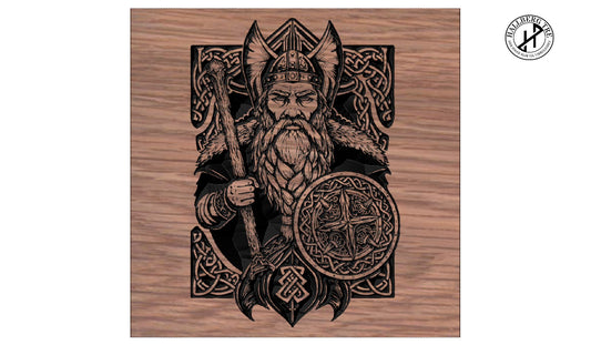 Vikingskilt – Norrøn Gud 32