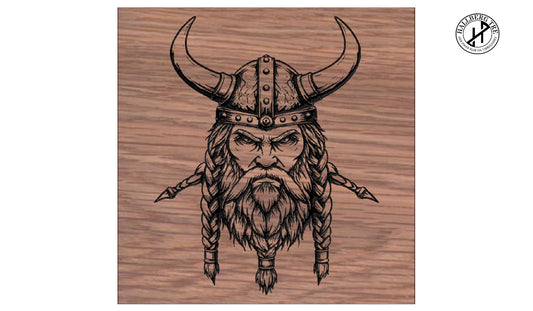 Vikingskilt – Norrøn Gud 50