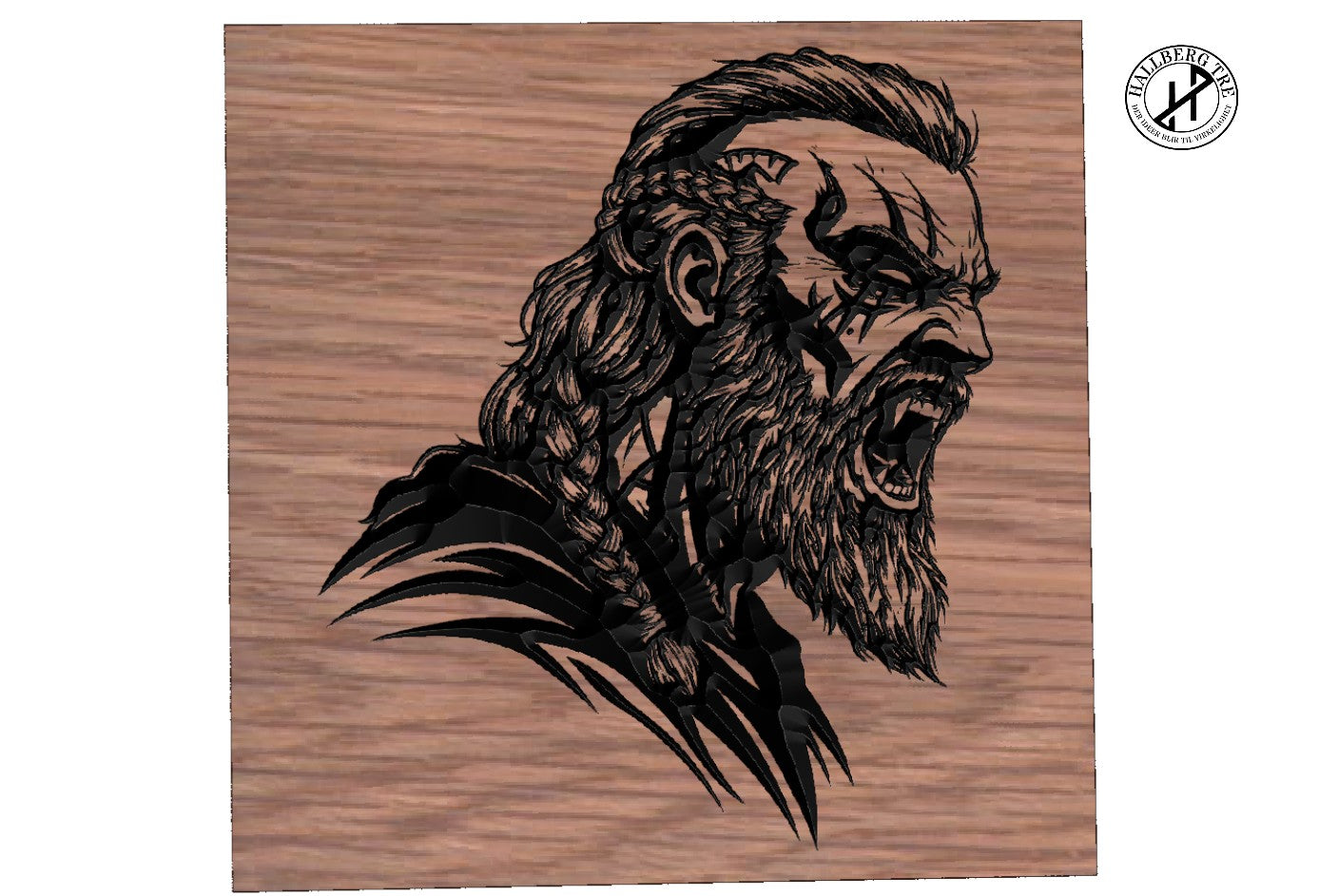 Vikingskilt – Vikingfigur 1