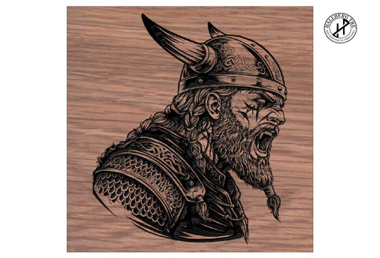 Vikingskilt – Vikingfigur 26
