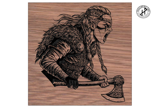Vikingskilt – Vikingfigur 3
