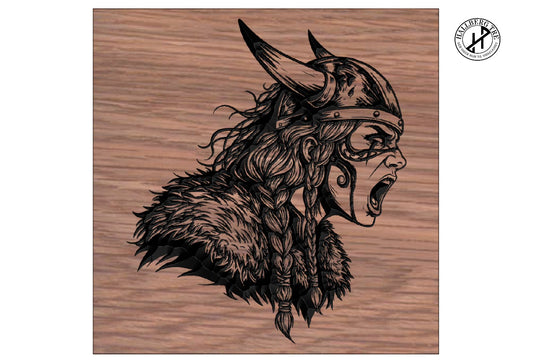 Vikingskilt – Vikingfigur 42