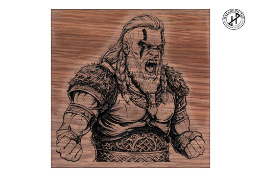 Vikingskilt – Vikingfigur 6