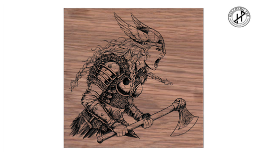 Vikingskilt – Vikingfigur 7