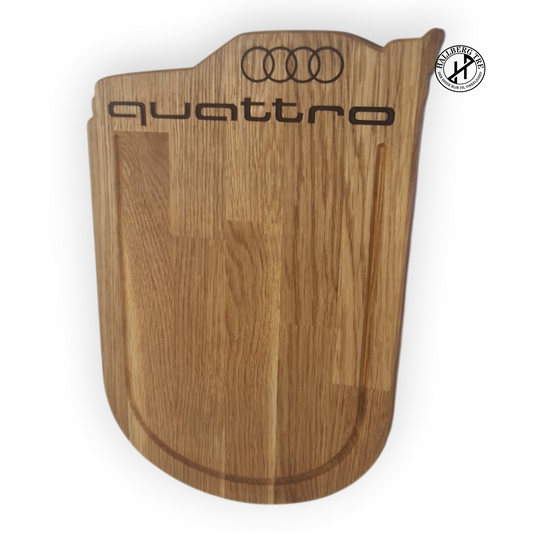 Motorfjøla Audi Ur Quattro