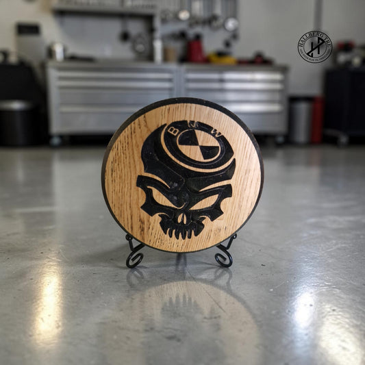 BMW skull outlet 1