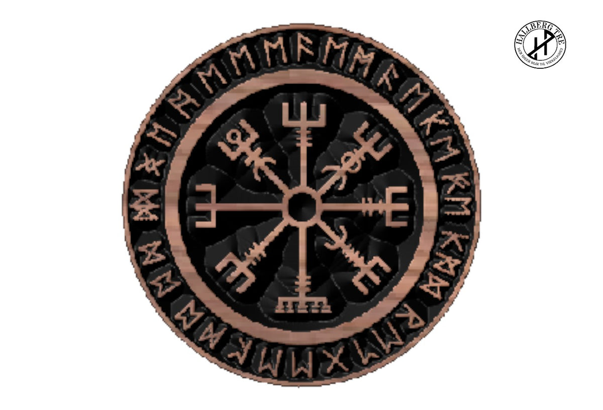 Vikingskilt – Kompass 12