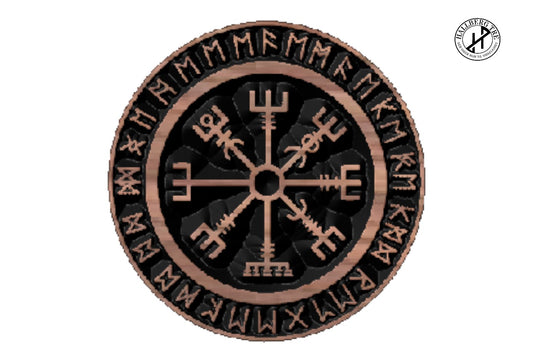 Vikingskilt – Kompass 12