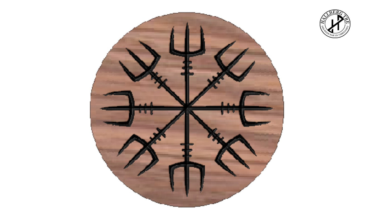 Vikingskilt – Kompass 3