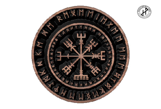 Vikingskilt – Kompass 7