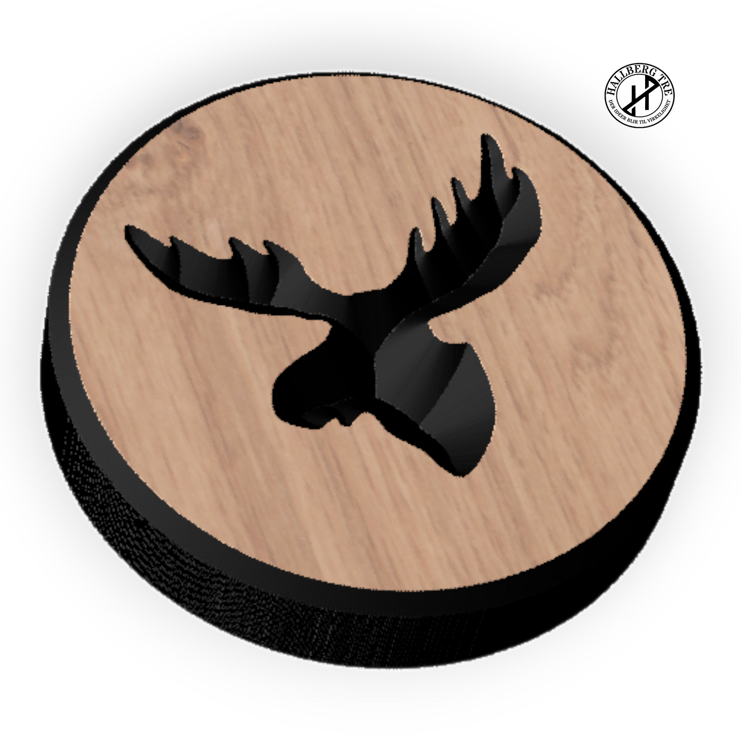 Coaster Elg Nr 3 — detalj