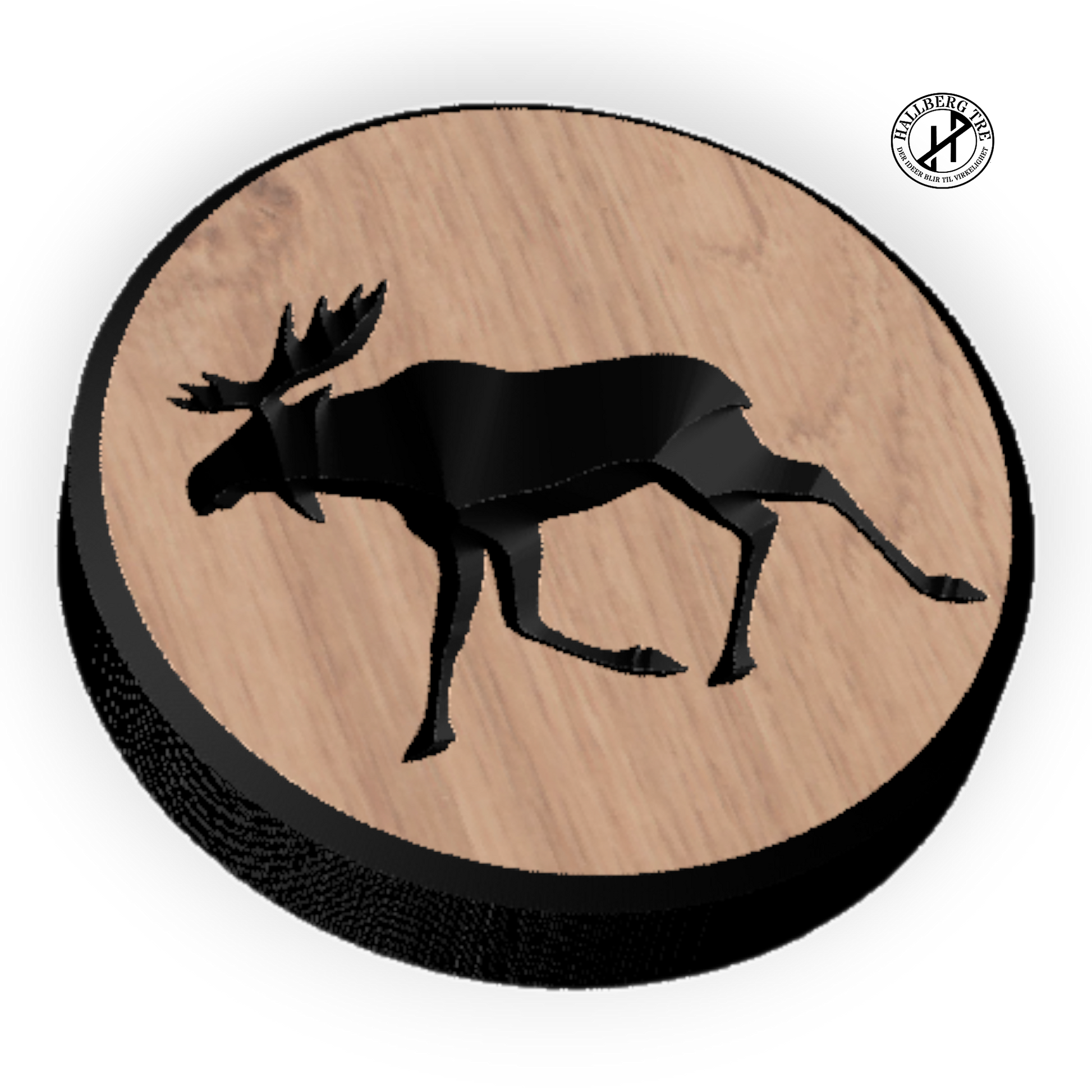 Coaster Elg Nr 4 — detalj