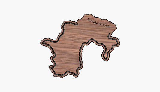 Norges Fjøla Finnmark – skjærefjøl i massiv eik