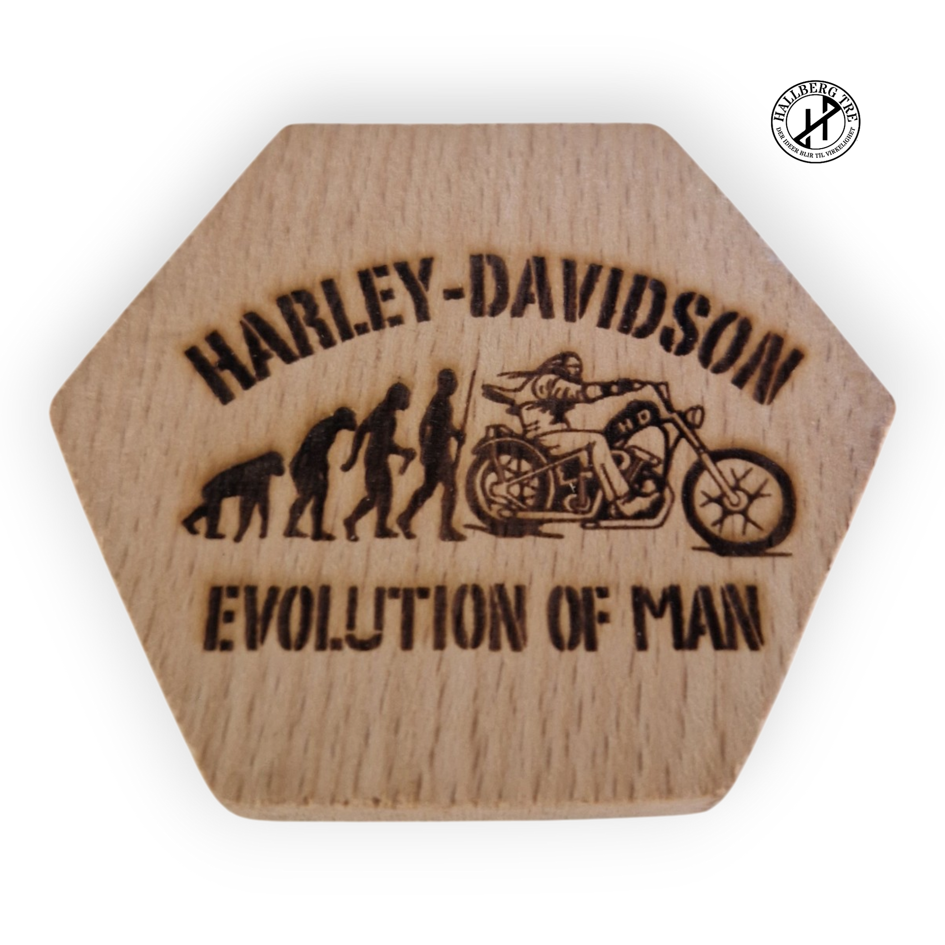 Harley Davidson hexagon outlet