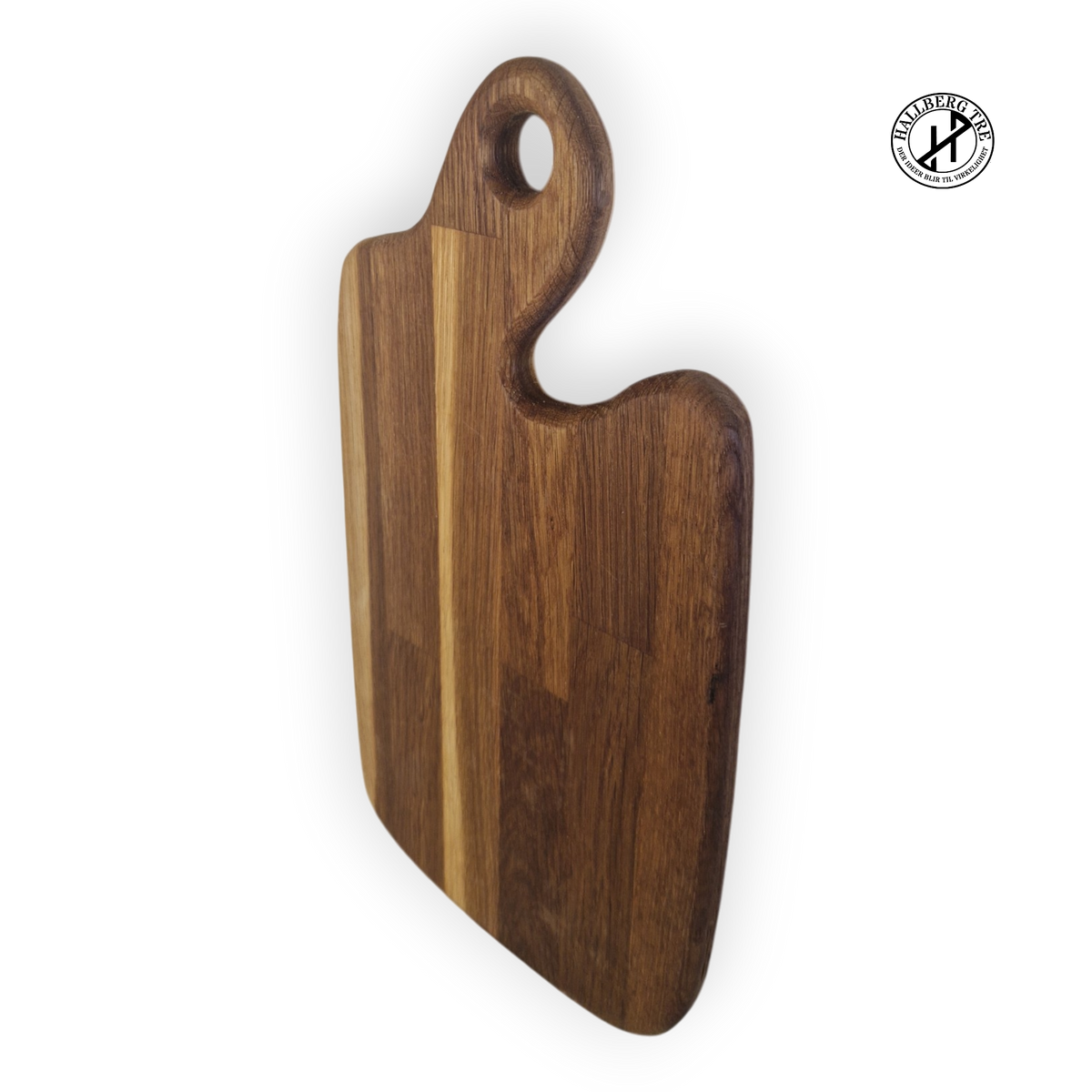 Form-fjøl i eik 215 × 385 mm