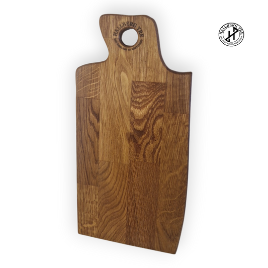 Form-fjøl i eik 190 × 380 mm