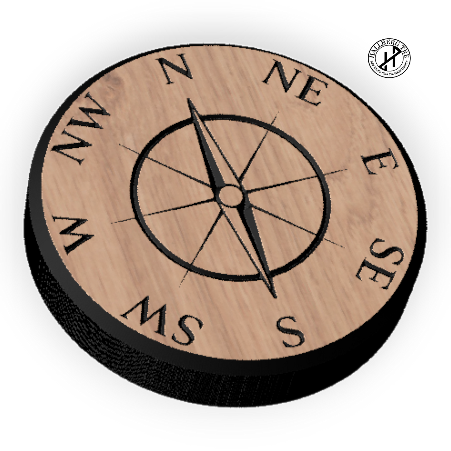 Coaster Nautisk Stjerne Nr 2 — detalj