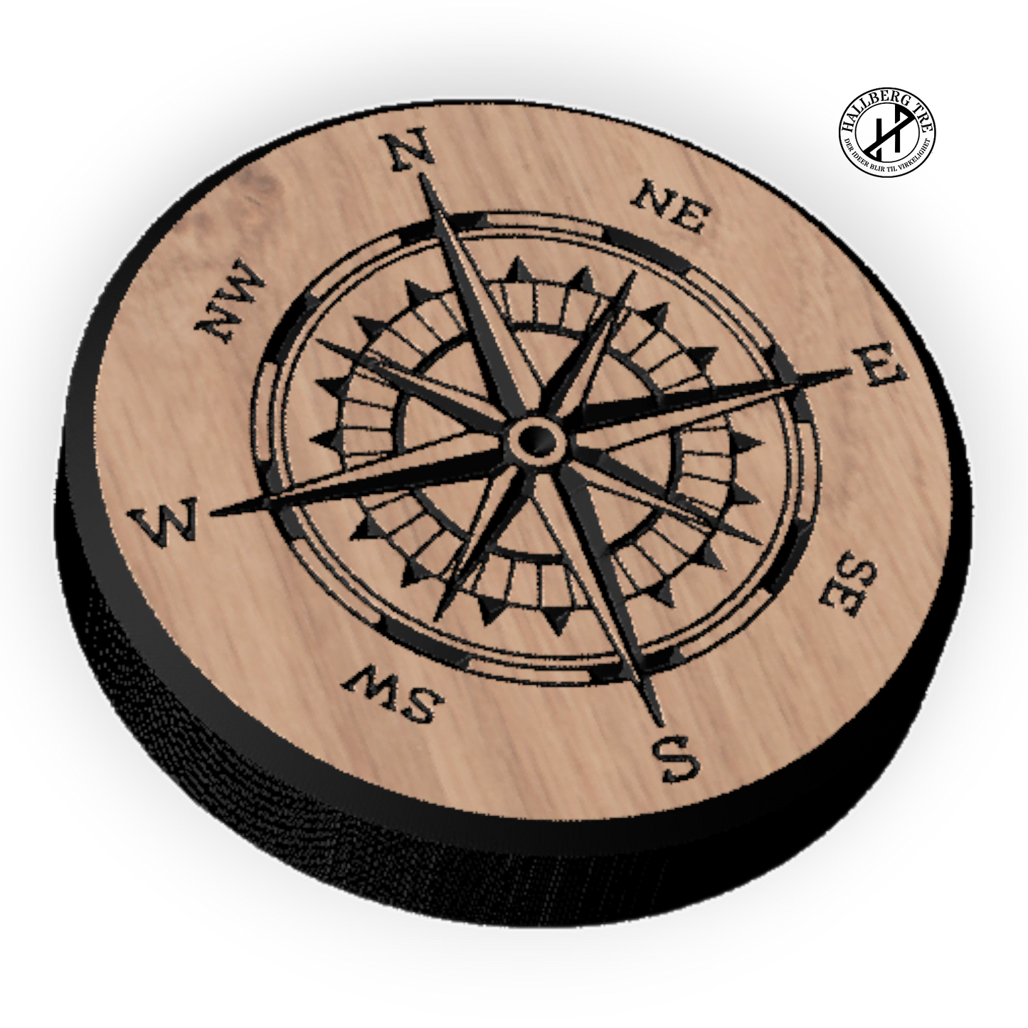 Coaster Nautisk Stjerne Nr 3 — detalj