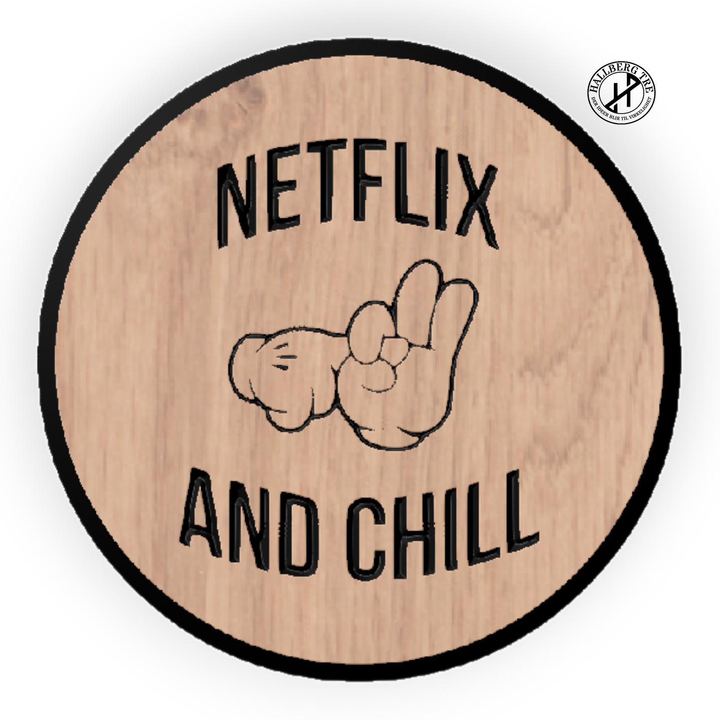 Coaster Netflix and Chill i eik