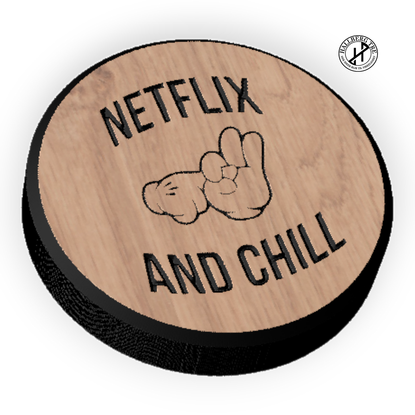 Coaster Netflix and Chill — detalj