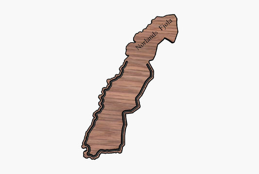 Norges Fjøla Nordland – skjærefjøl i massiv eik