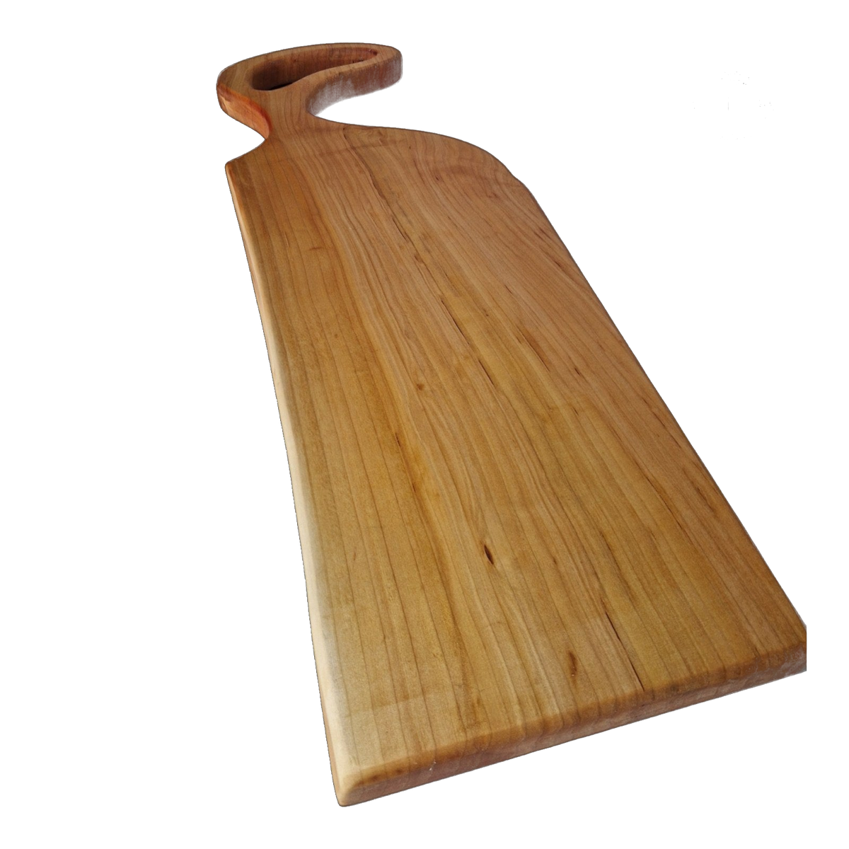 Selje nr. 1 unik naturfjøl i massiv selje 230 × 680 mm