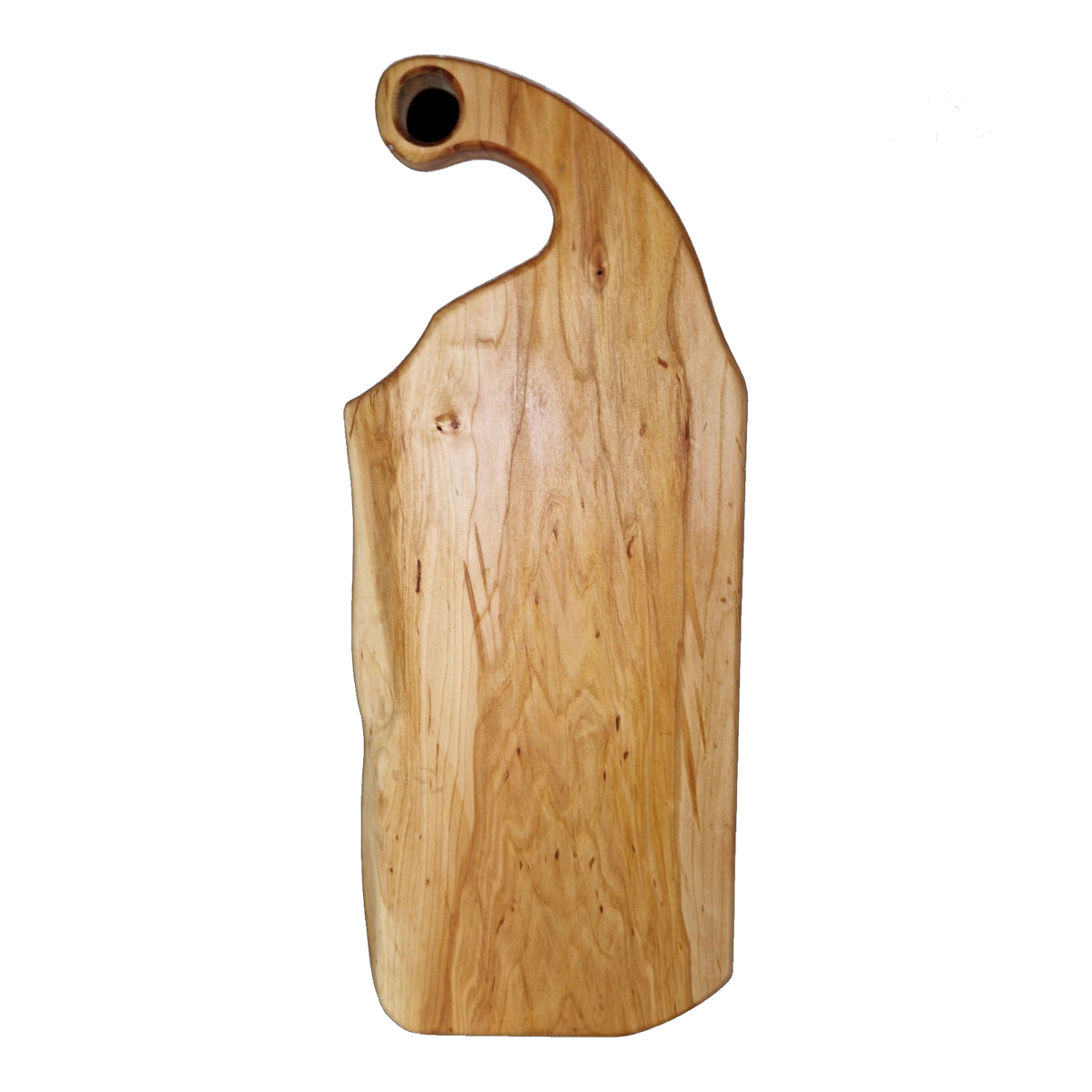 Selje nr. 3 unik naturfjøl i massiv selje 230 × 560 mm