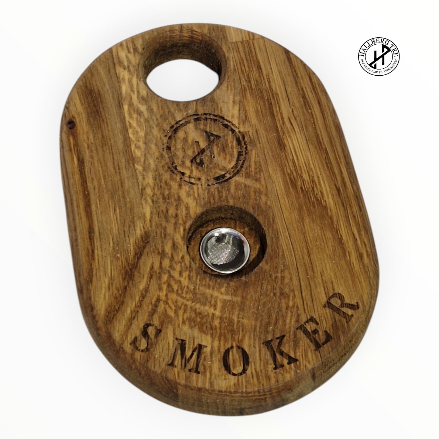 Smoker — cocktail-røyker i tre fra Hallberg Tre
