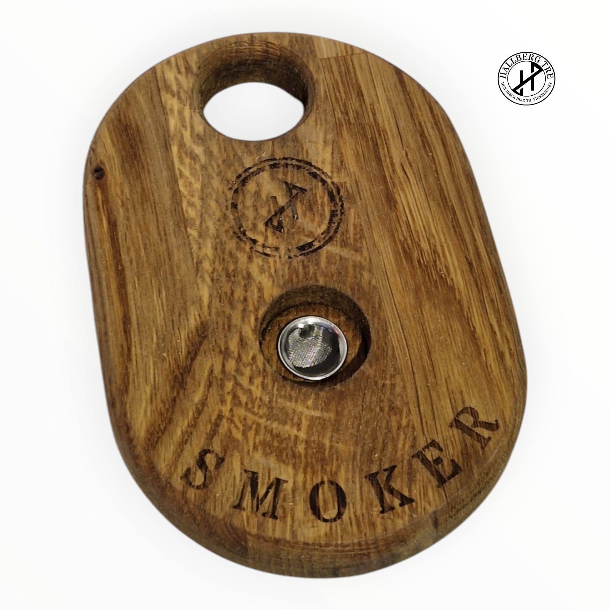 Smoker — cocktail-røyker i tre fra Hallberg Tre