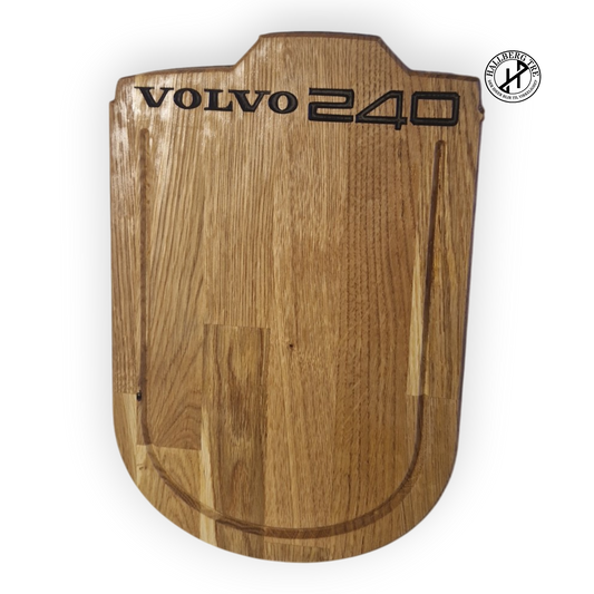 Motorfjøla Volvo 240