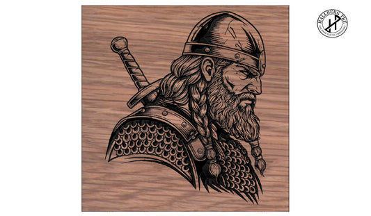 Vikingskilt – Kriger 29