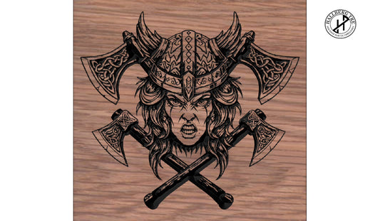 Vikingskilt – Kriger 31