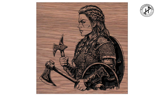 Vikingskilt – Kriger 7