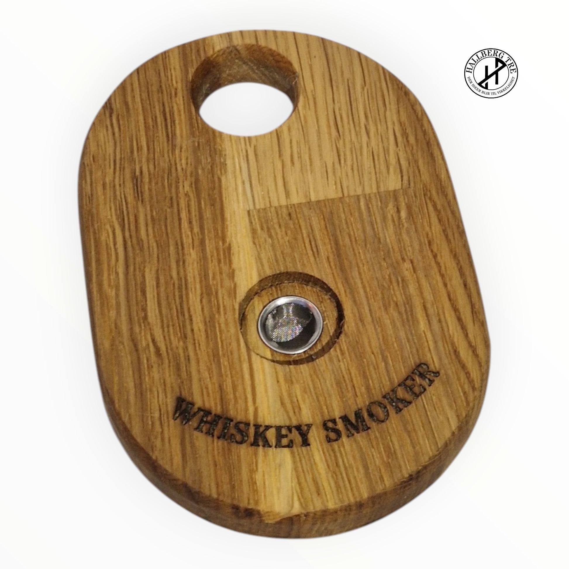 Whiskey Smoker — røyker for whiskey i tre fra Hallberg Tre